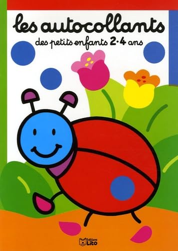Les autocollants des petits enfants : 2-4 ans Books
