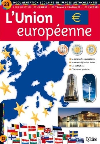 L'Union européenne : Documentation scolaire en images autocollantes - Dès 7 ans ( périmé ) Books