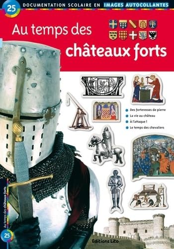 Au temps des châteaux forts : Documentation scolaire en images autocollantes - Dès 7 ans ( périmé) Books