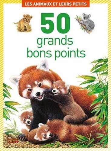 Boîte de 50 grands bons points: Les animaux et leurs petits - Dès 5 ans book