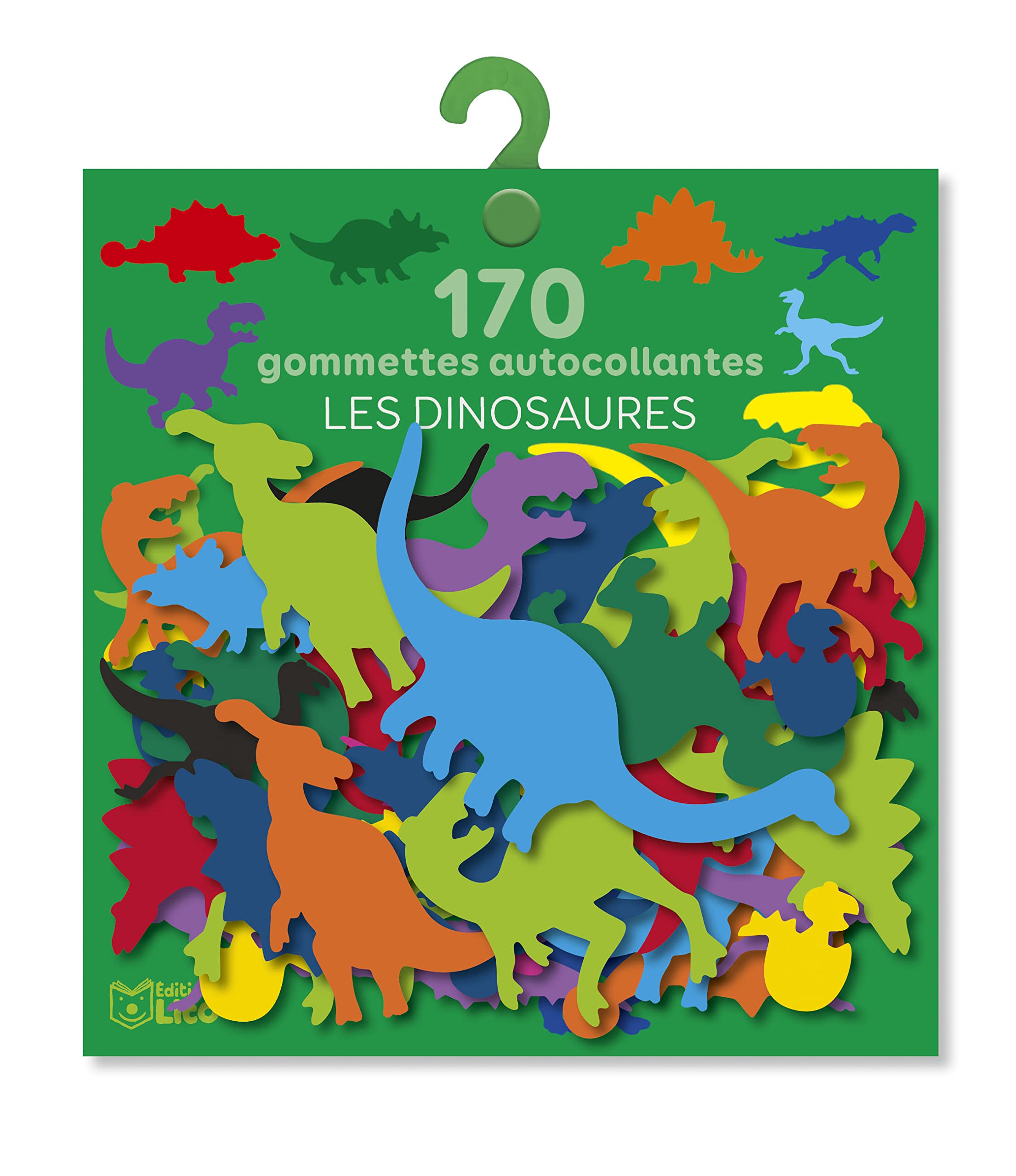 Mes Gommettes maternelle - Les dinosaures - Dès 3 ans: 170 gommettes autocollantes Books