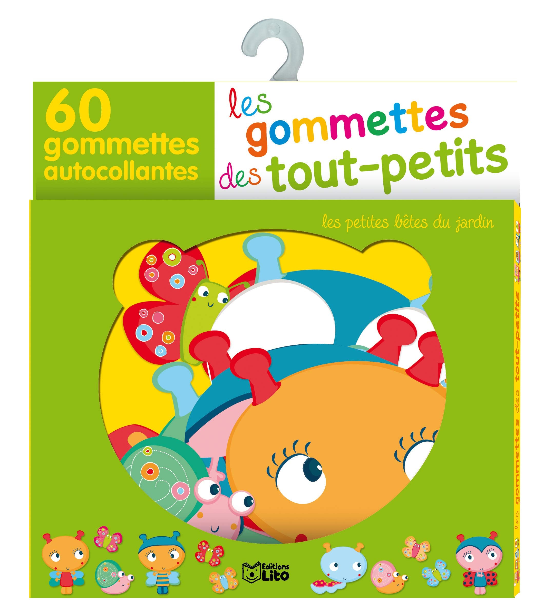 Les petites bêtes du jardin - De 18 mois à 3 ans book