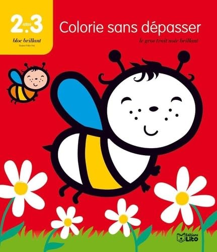 Bloc Brillant : la Petite Abeille - Dès 2 ans book