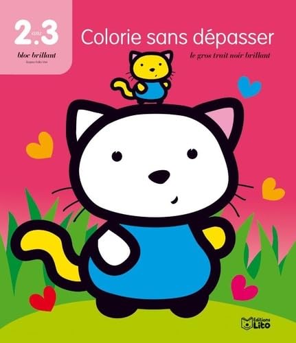 Bloc Brillant : le Petit Chat - Dès 2 ans Leisure & Fun