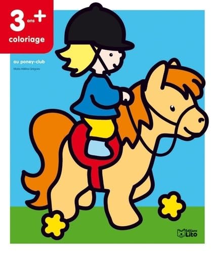 Je Grandis avec Mon Cheval : au Poney Club book