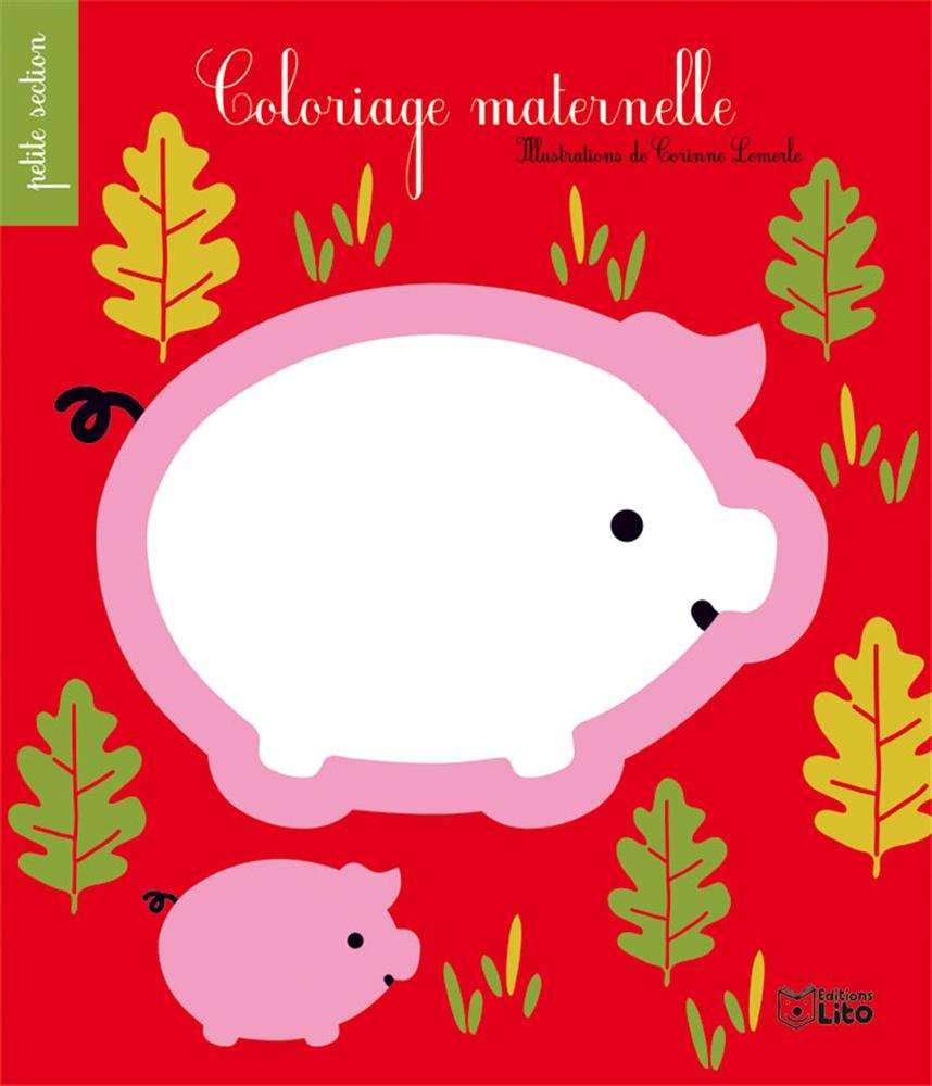 Bloc Maternelle Evolutif : Petite Section - le Cochon - Dès 3 ans book