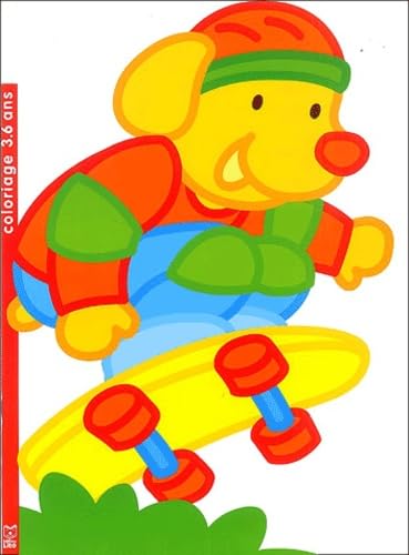 J'aime bien colorier les petits chiens book