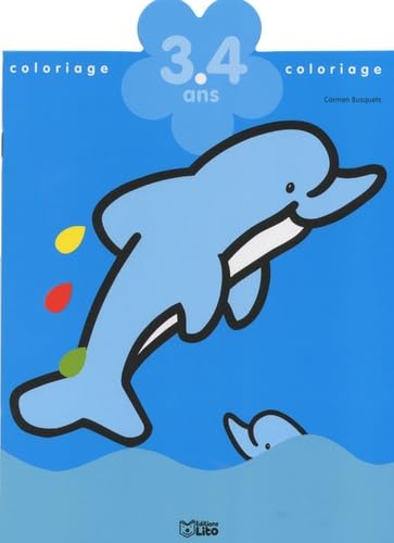 Petite fleur 3-4 ans le dauphin ( périmé ) Books