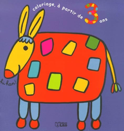 Coloriage A Partir De 3 Ans. Album Au Choix book