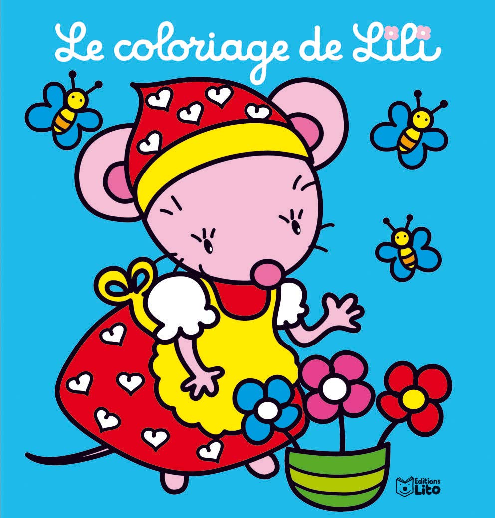 Le coloriage de Lili -jardinière ( périmé) book