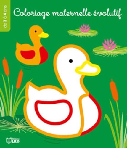 Coloriage maternelle évolutif (canard) Books