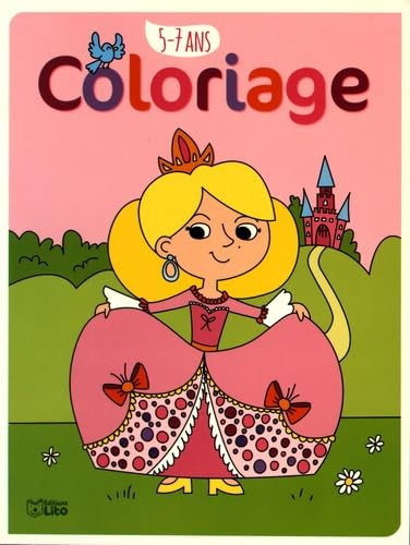 Coloriage pour les grands: coloriages pour les filles - Dès 5 ans Books