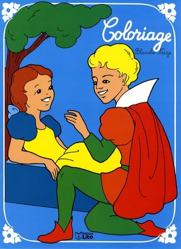 Blanche-Neige: Coloriage Books