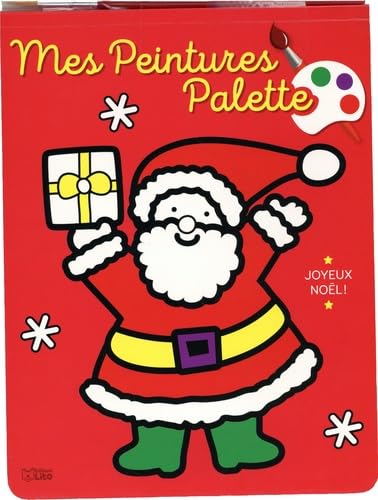 Joyeux Noël !: Avec 1 pinceau book