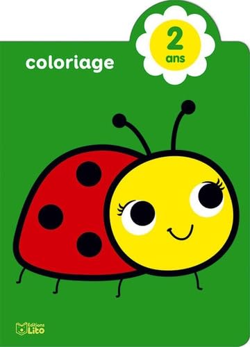 Coloriage jolie coccinelle book
