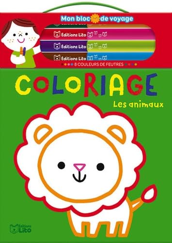 Mon bloc de voyage: Les animaux - Dès 3 ans book