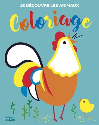 Coloriage Je découvre - Les animaux - Dès 3 ans book