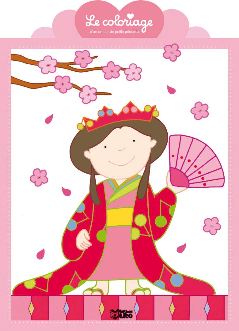 Le Coloriage d'un Amour de Petite Princesse book