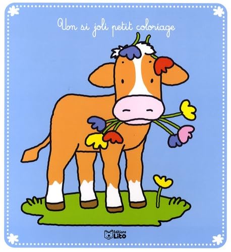 Un si joli petit coloriage : le petit veau ( périmé ) book