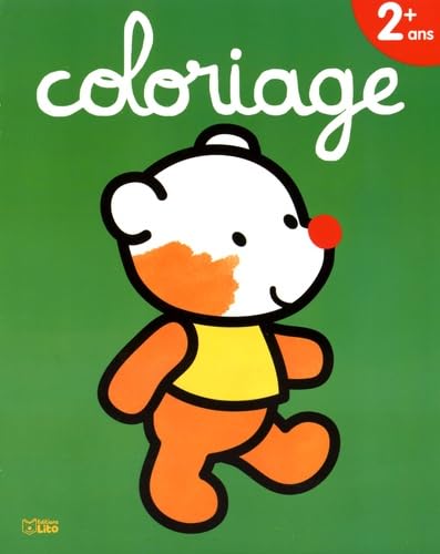 Mon tout premier coloriage: Le petit ours - Dès 2 ans Books