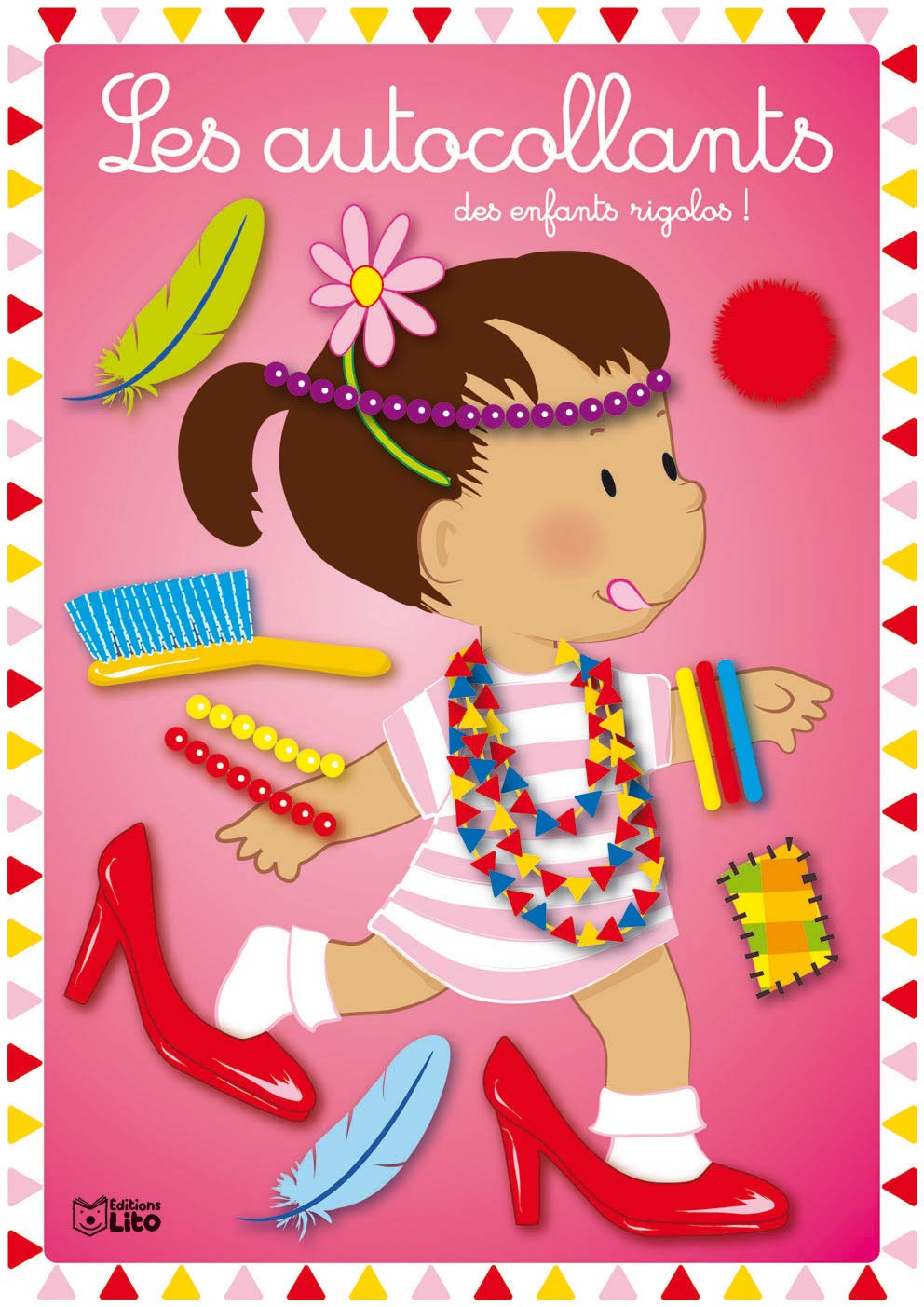 Les autocollants des enfants rigolos book