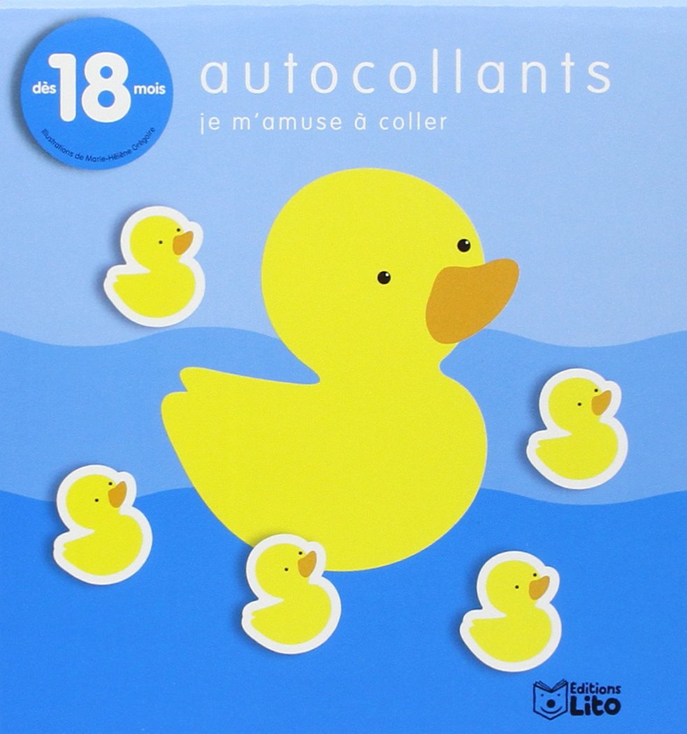 Je M'Amuse à Coller : les Canards - Dès 18 mois book