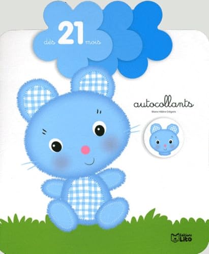 Autocollants Petite Fleur : le Petit Lapin - Dès 21 mois book