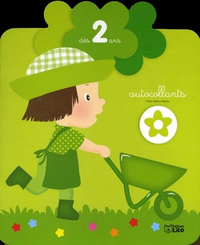 Autocollants Petite Fleur : la Brouette - Dès 2 ans book