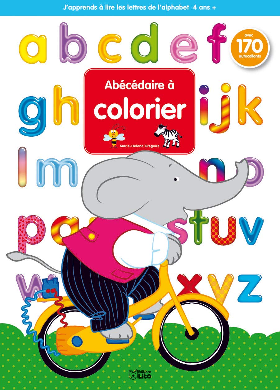 J'Apprends a Lire les Lettres de l'Alphabet 1 - Dès 4 ans ( périmé ) book