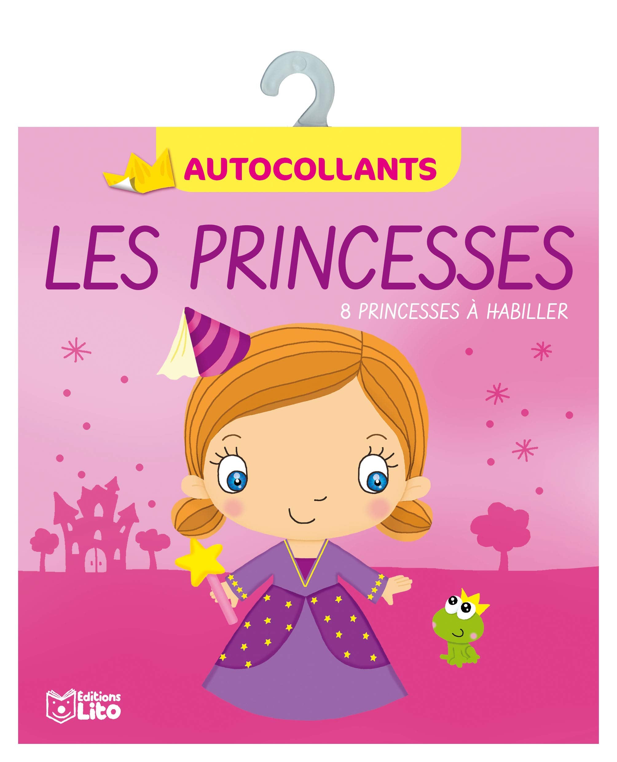 Mes petits blocs en autocollants: Les princesses - Dès 4 ans book