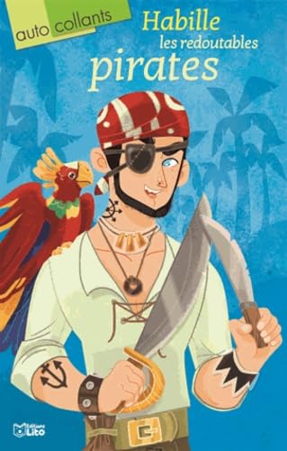 Habille les redoutables pirates (autocollants) - à partir de 4 ans book