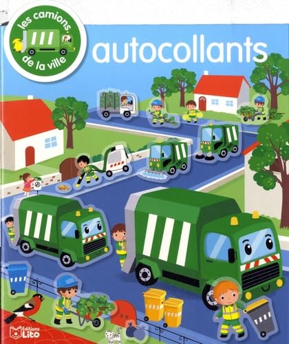 Les camions de la ville book