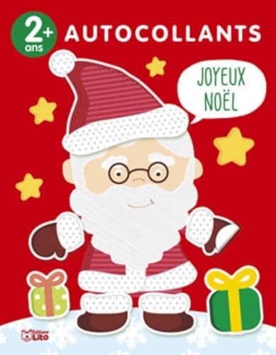 Mes tout premiers autocollants: Joyeux Noël - Dès 2 ans book