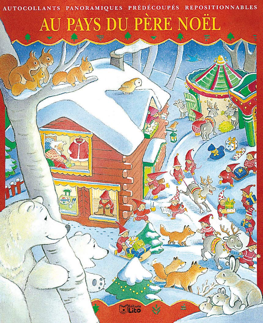 AU PAYS DU PERE NOEL book