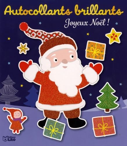 Autocollants brillants Joyeux Noël ! Books