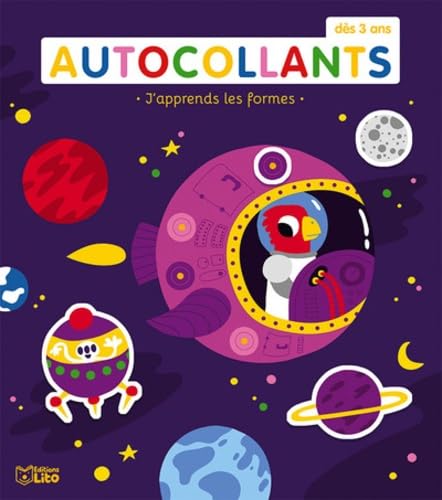 J'apprends les formes book