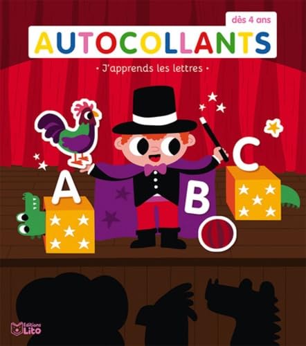 J'apprends les lettres Books