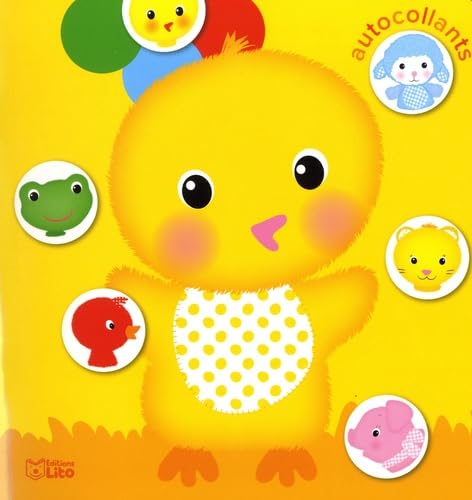 Autocollants couleurs poussin book