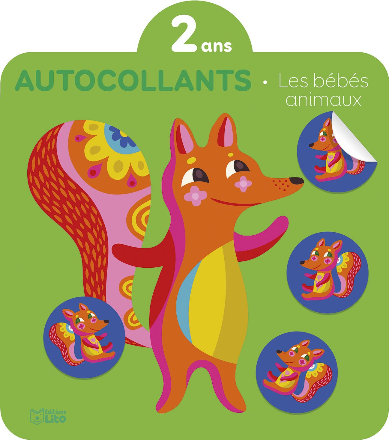 Tout-petit je découvre les bébés animaux - La forêt - Dès 2 ans book