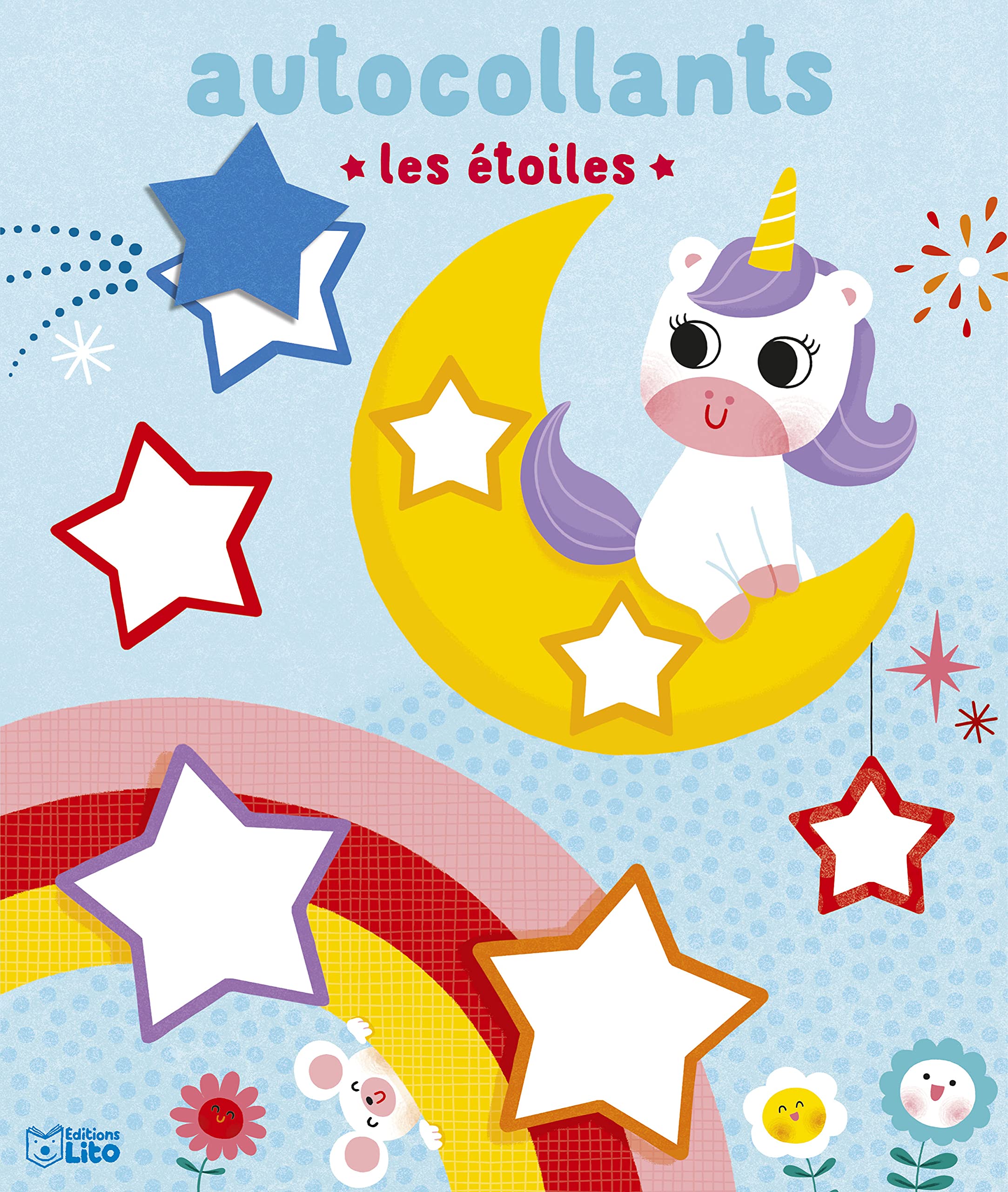 Autocollants Les formes - Les étoiles -Dès 3 ans book
