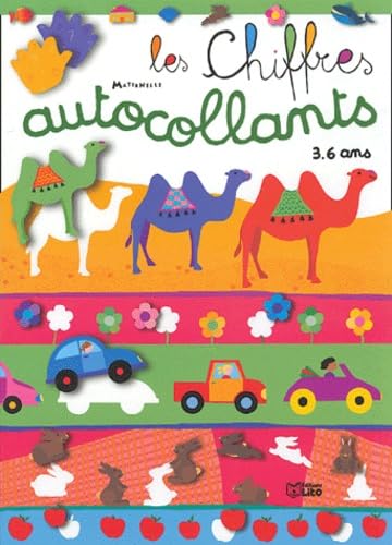 Les chiffres: Autocollants 3-6 ans Books