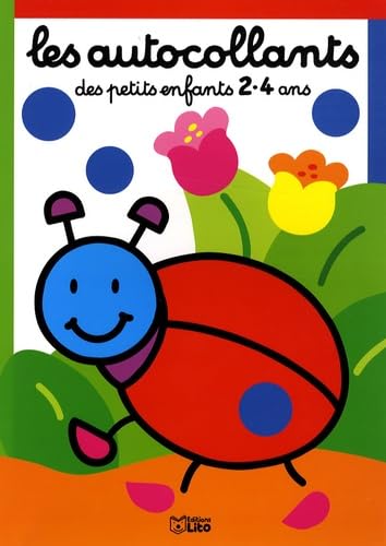 Les autocollants des petits enfants Cocinnelle : 2-4 ans ( périmé ) book