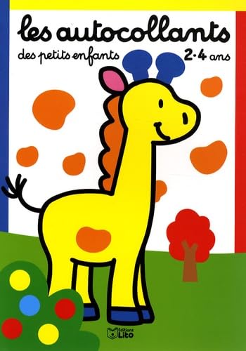 Les autocollants des petits enfants Girafe : 2-4 ans ( périmé ) book