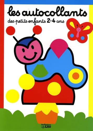 Les autocollants des petits enfants Chenille : 2-4 ans ( périmé ) book
