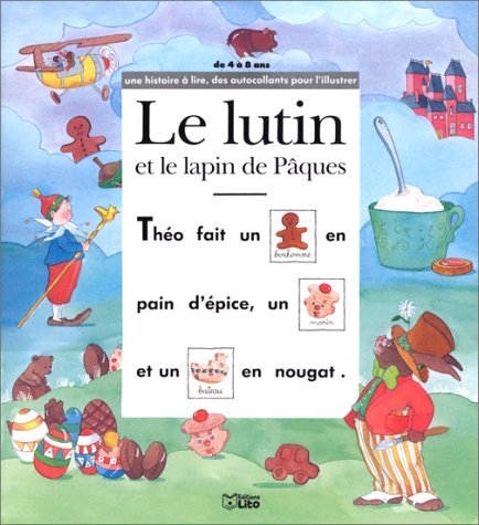 Le lutin et le lapin de Pâques Books