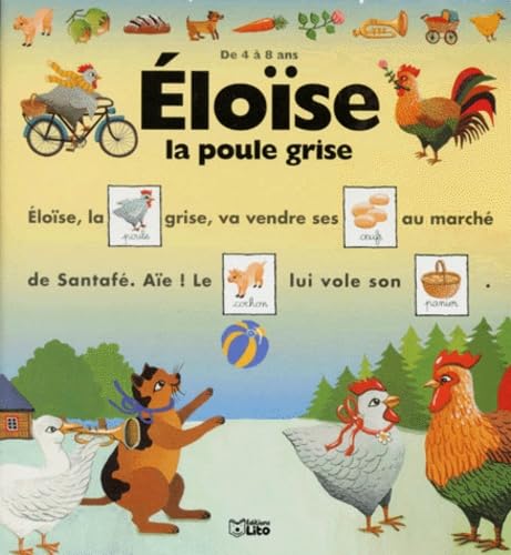 Eloise La Poule Grise book