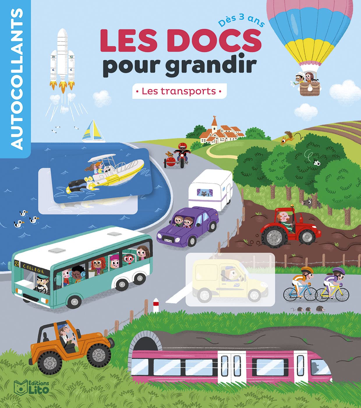 Les Docs pour grandir - Les transports - Dès 3 ans Books