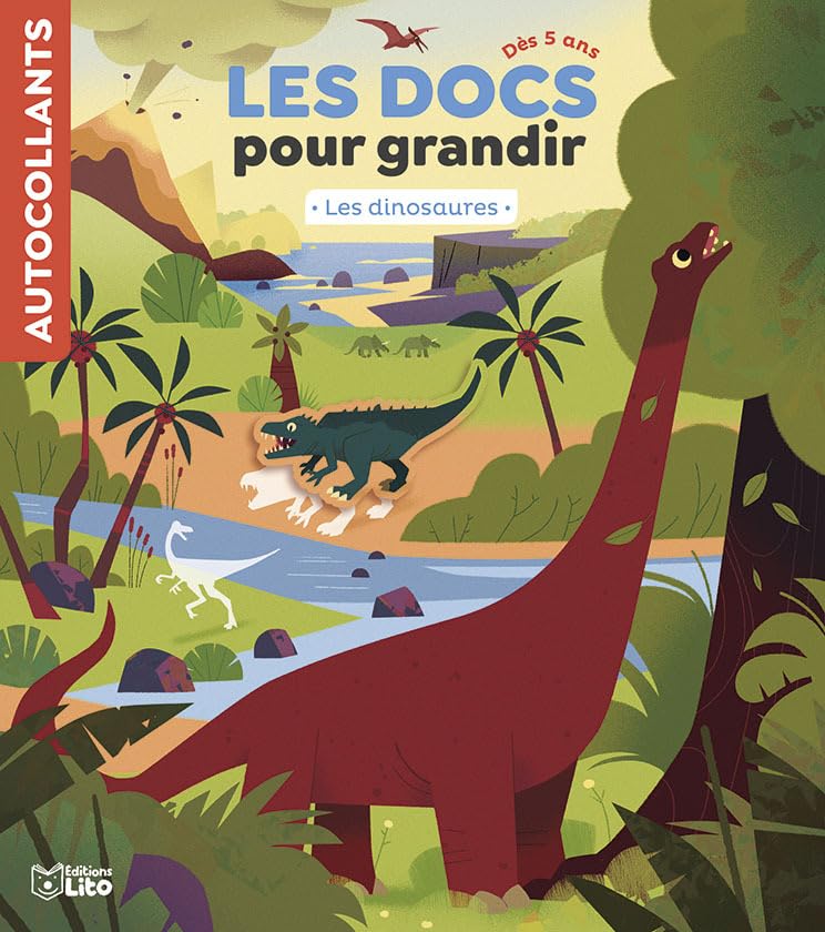 Les Docs pour grandir - Les dinosaures - Dès 5 ans book