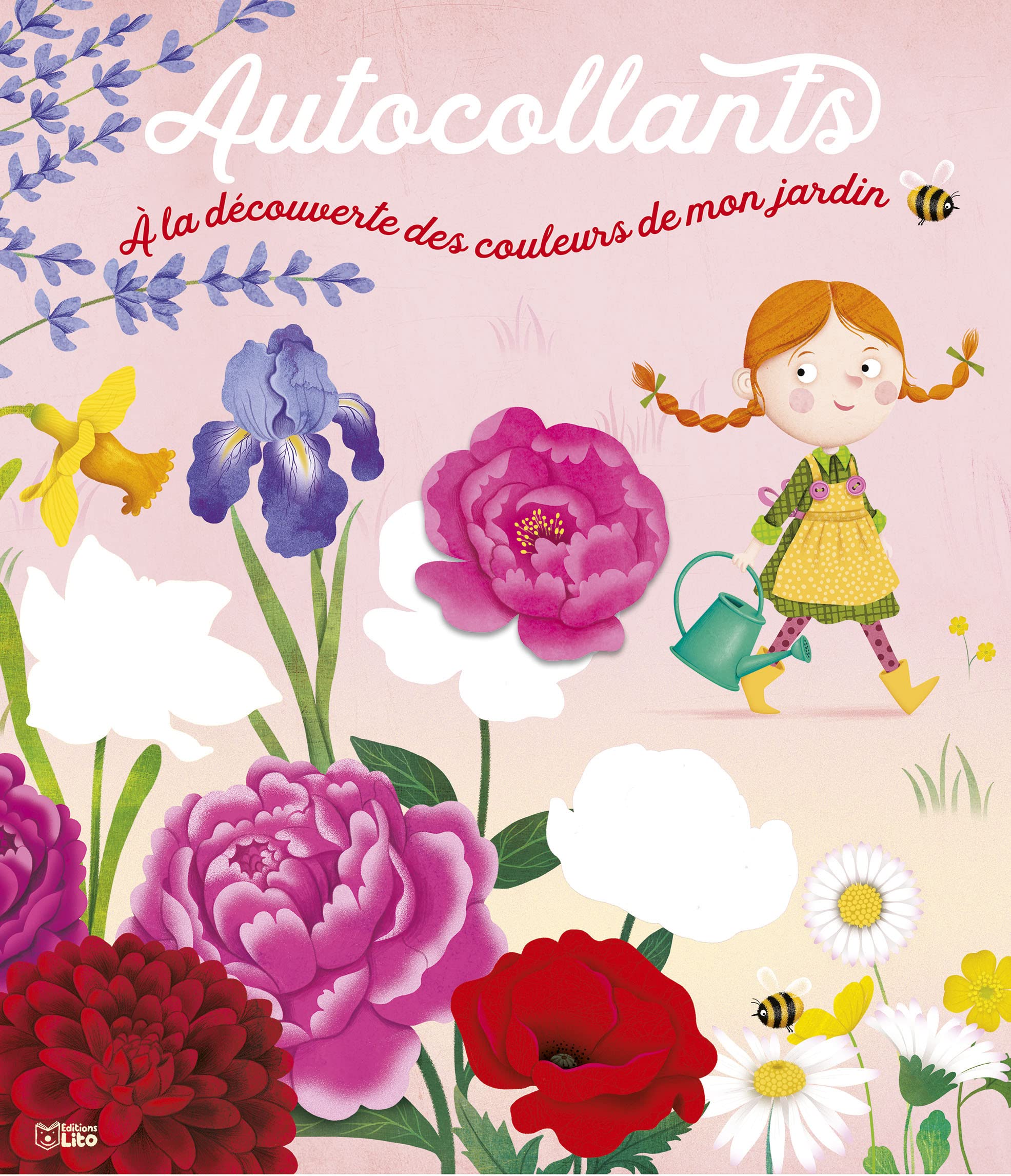 Ala découverte des couleurs de mon jardin - Les fleurs - Dès 4 ans book