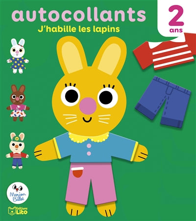 Product Image: J'habille les lapins